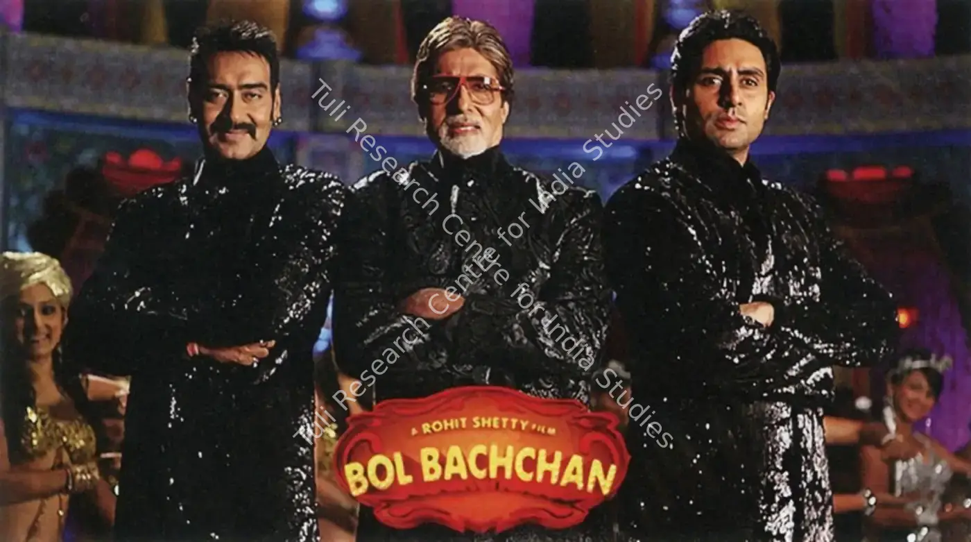Bol Bachchan (2012): featured artwork