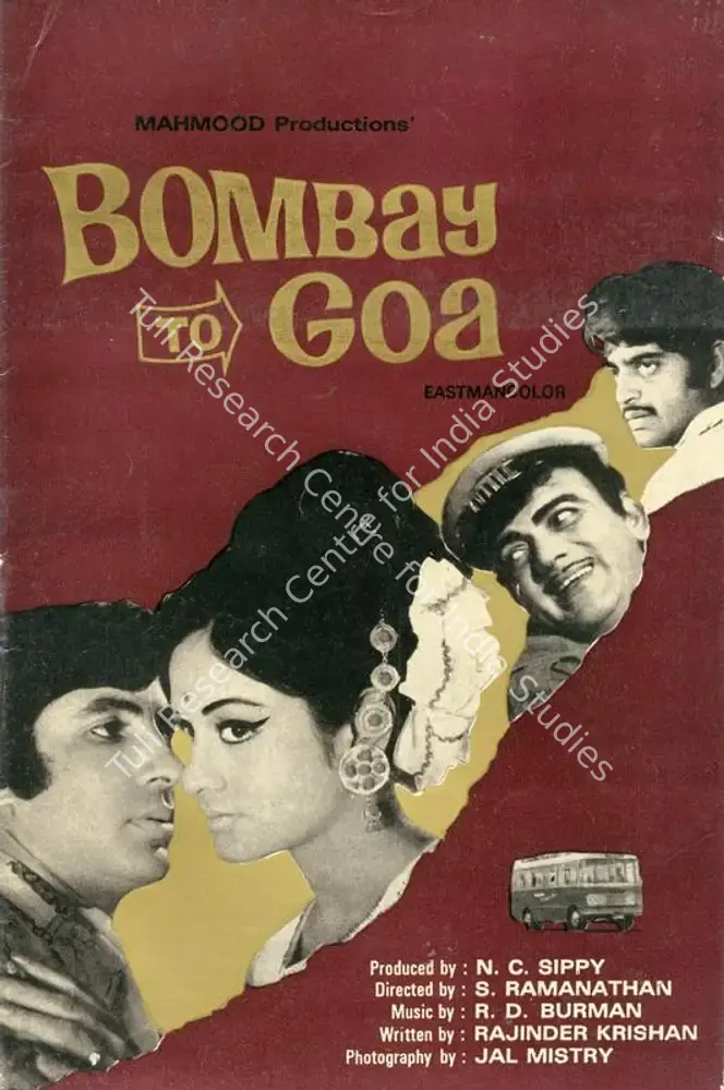 Bombay To Goa (1972): featured artwork