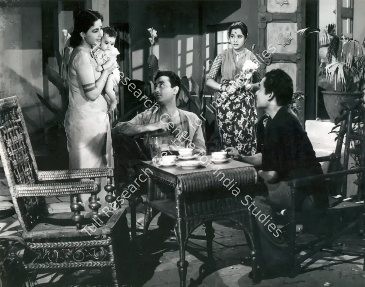 Baadbaan (1954): featured artwork