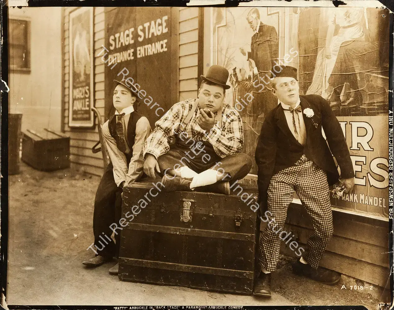 Backstage (1919): featured artwork