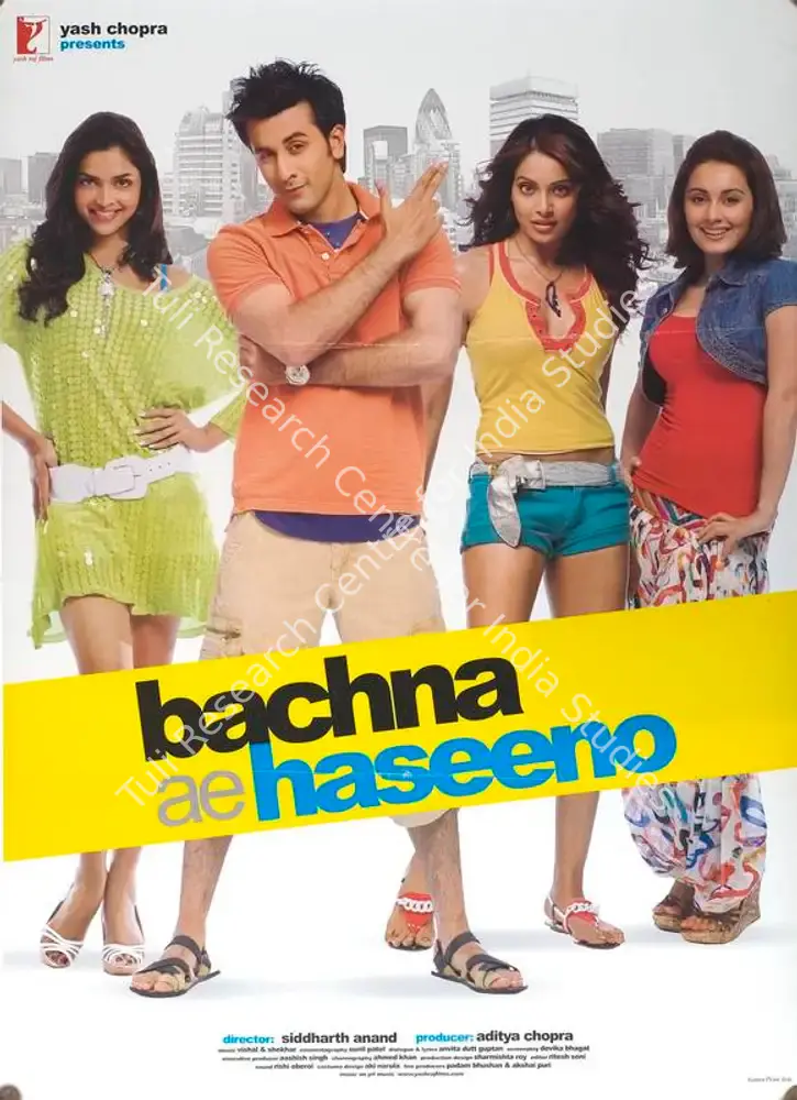 Bachna Ae Haseeno (2008): featured artwork