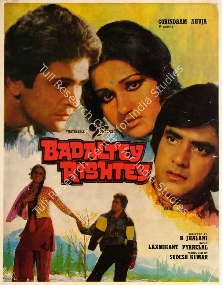 Badaltey Rishtey (1978): featured artwork