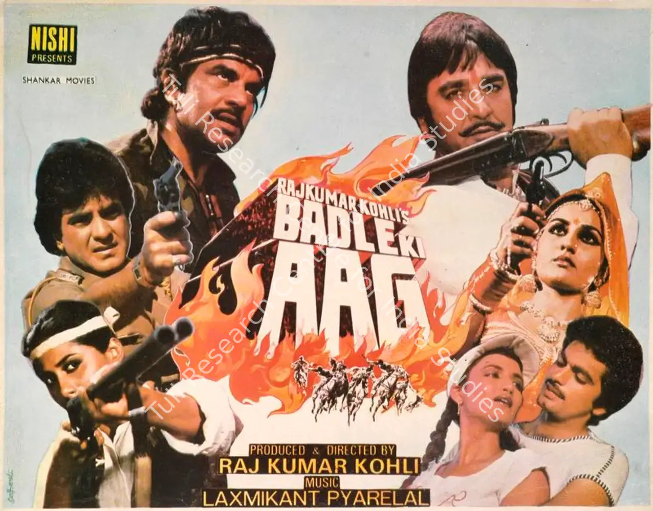 Badle Ki Aag (1982): featured artwork