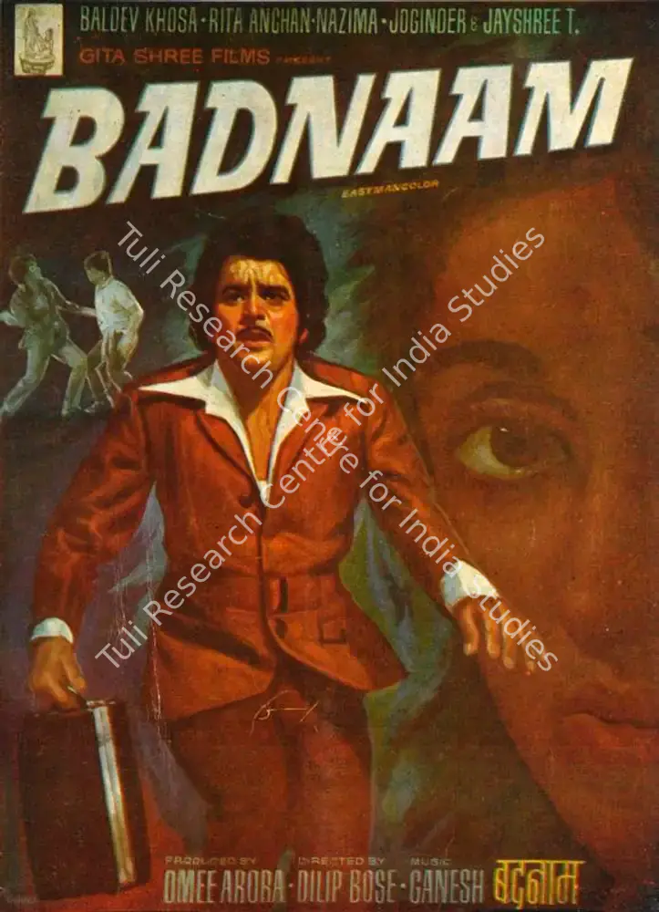 Badnaam (1976): featured artwork