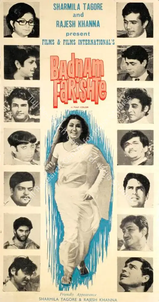 Badnam Farishte (1971): featured artwork