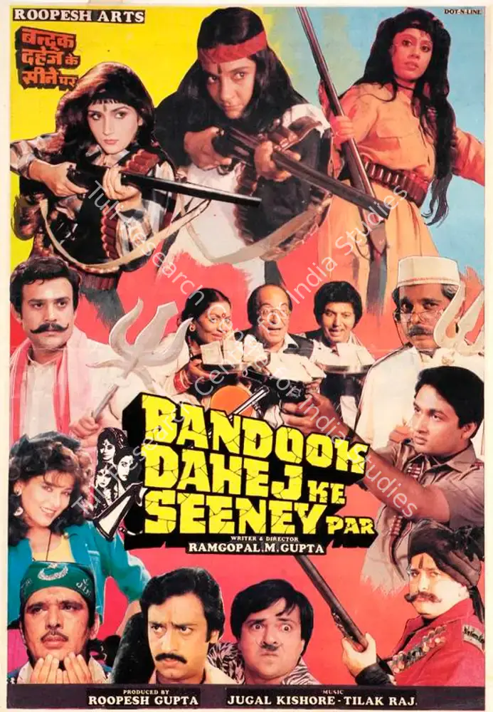 Bandook Dahej Ki Seeney Par (1989): featured artwork