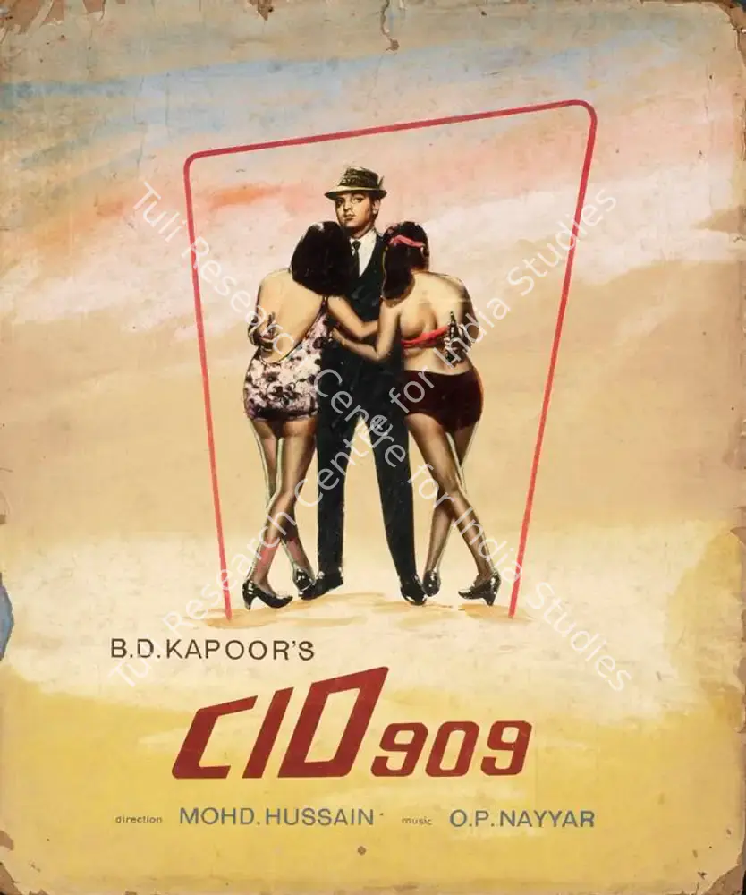 C I D 909 (1967): featured artwork