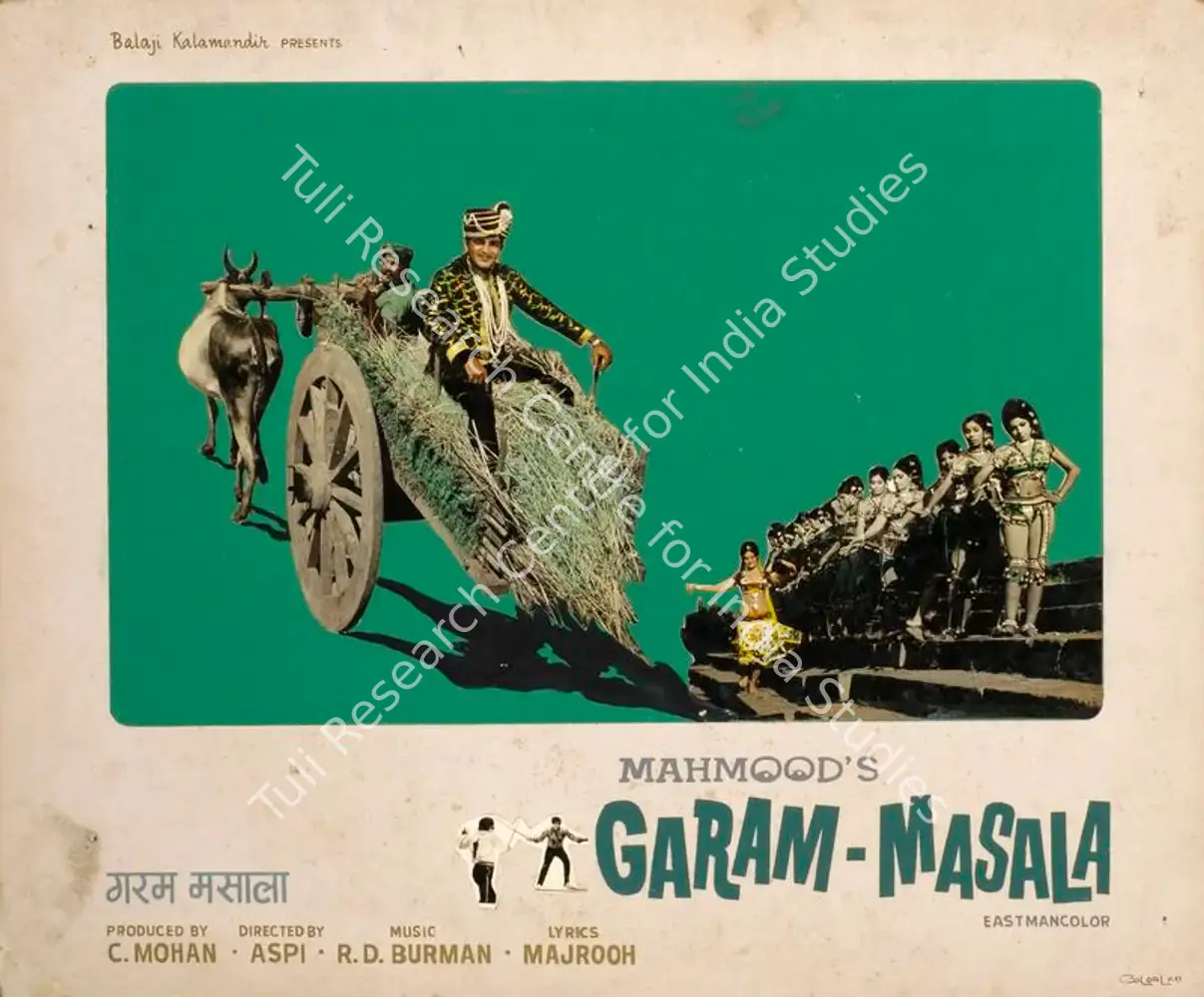 Garam Masala (1972): featured artwork