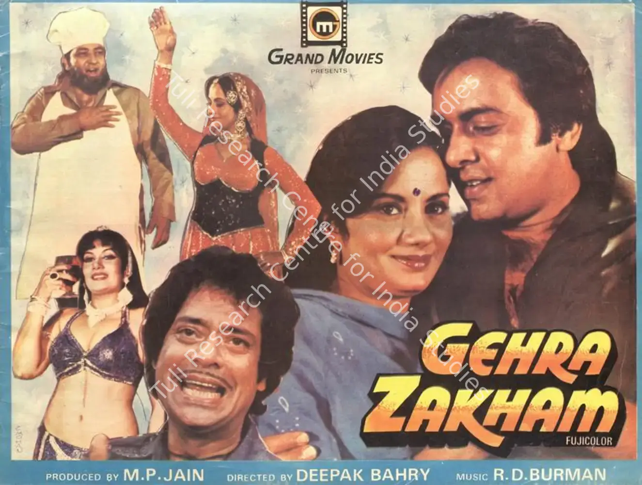 Gehra Zakham (1981): featured artwork
