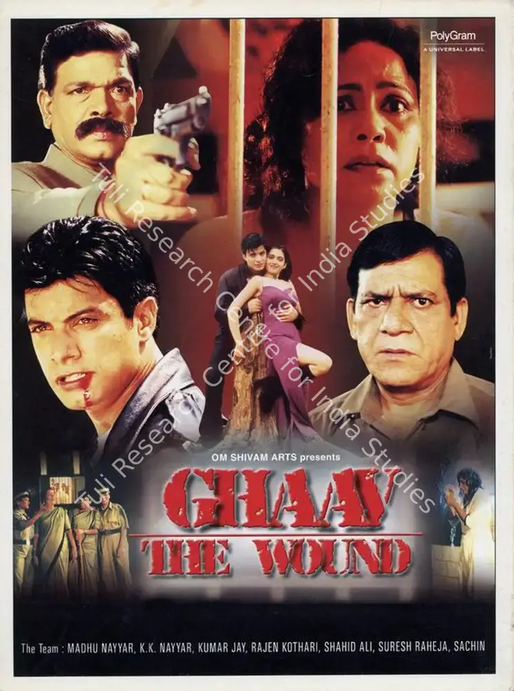 Ghaav The Wound (2002): featured artwork