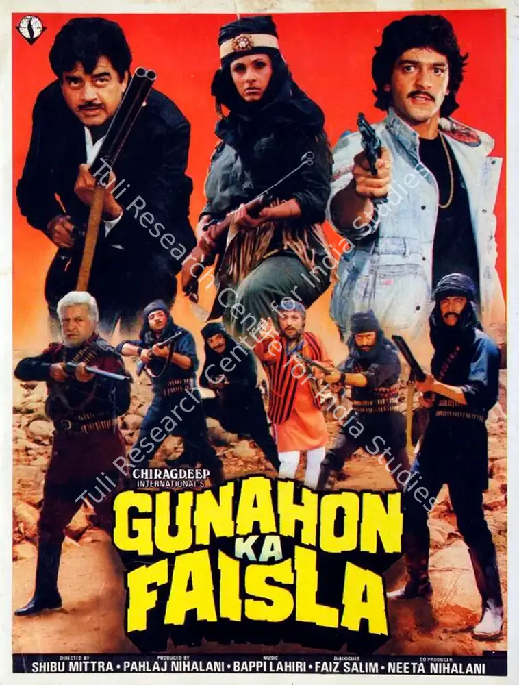 Gunahon Ka Faisla (1988): featured artwork