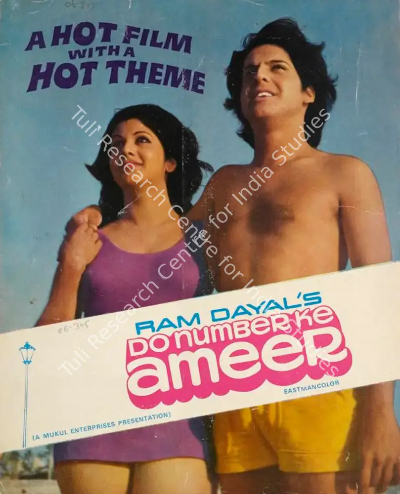 Do Number Ke Ameer (1974): featured artwork