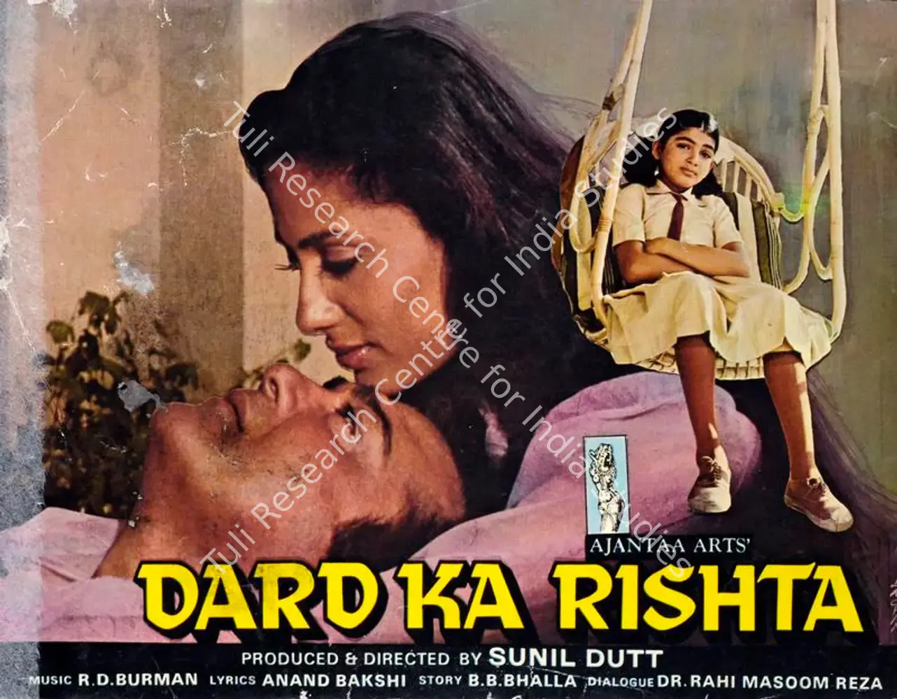 Dard Ka Rishta (1982): featured artwork