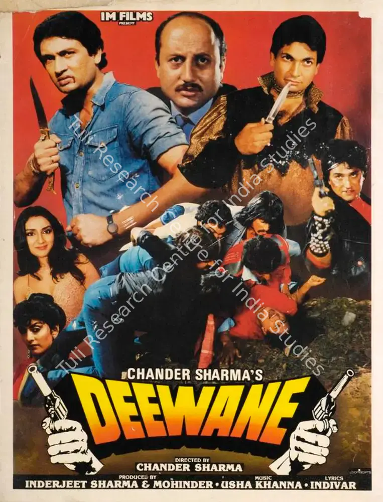 Deewane (1991): featured artwork