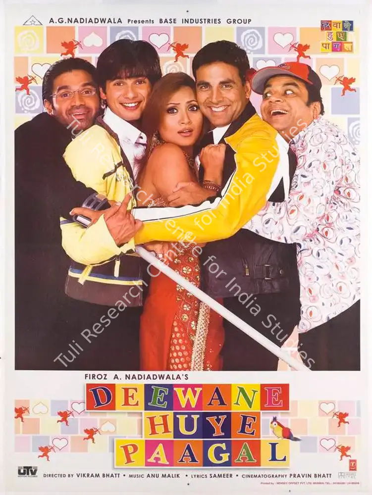 Deewane Huye Paagal (2005): featured artwork