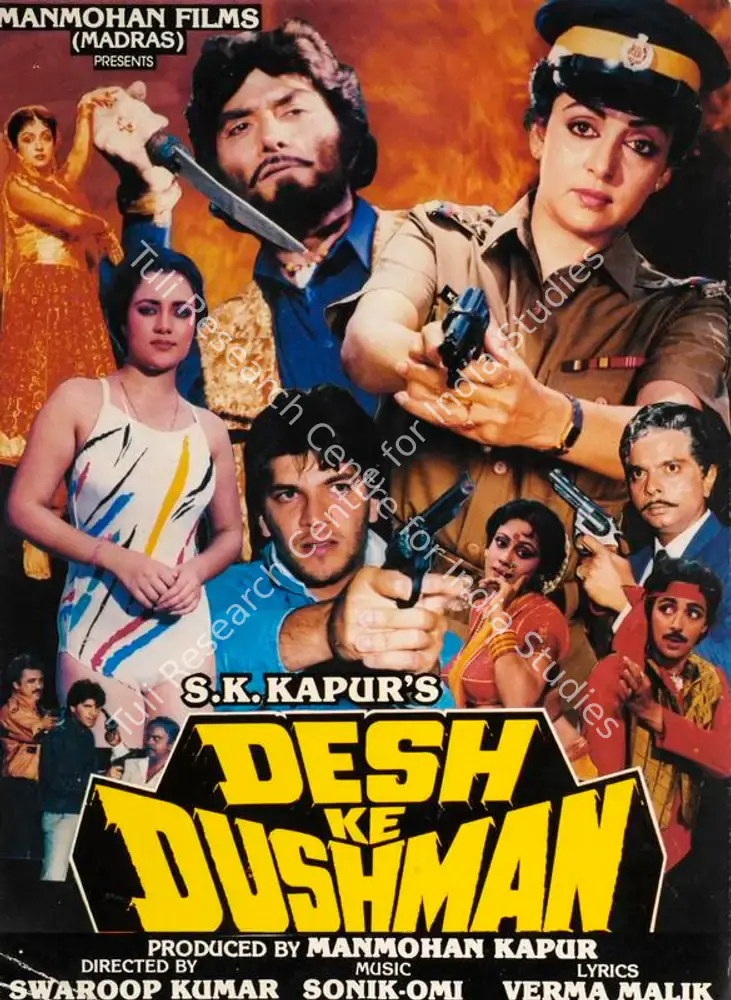 Desh Ke Dushman (1989): featured artwork