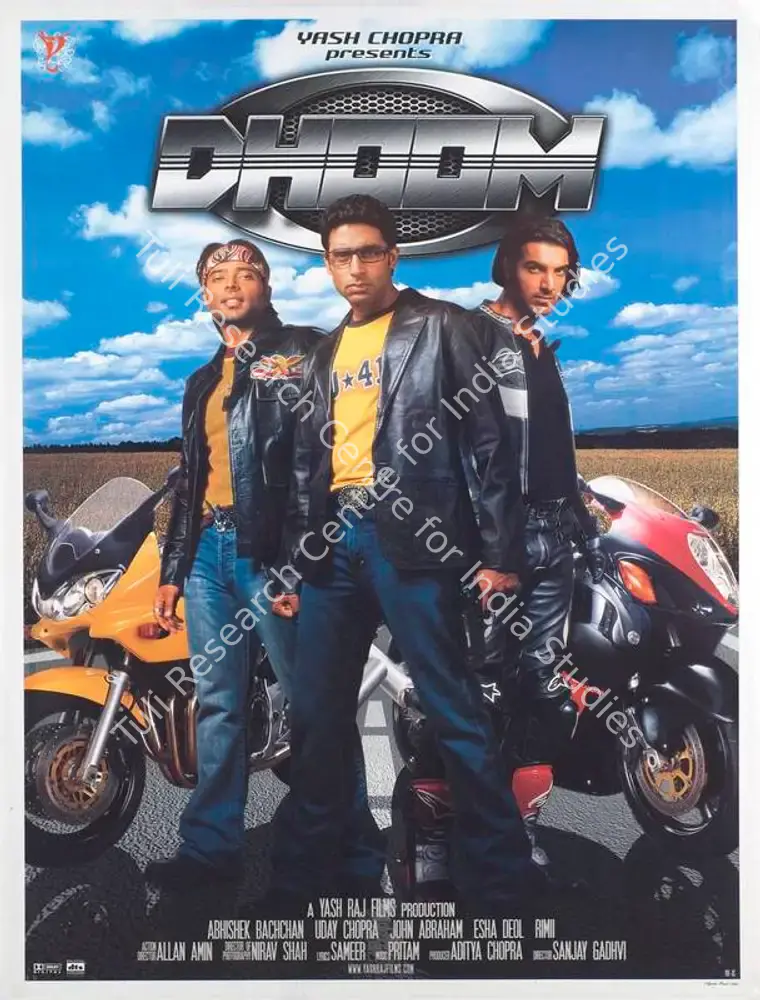 Dhoom (2004): featured artwork