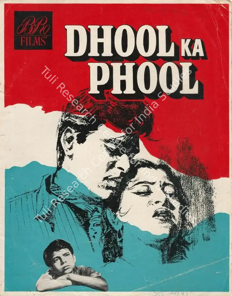 Dhool Ka Phool (1959): featured artwork