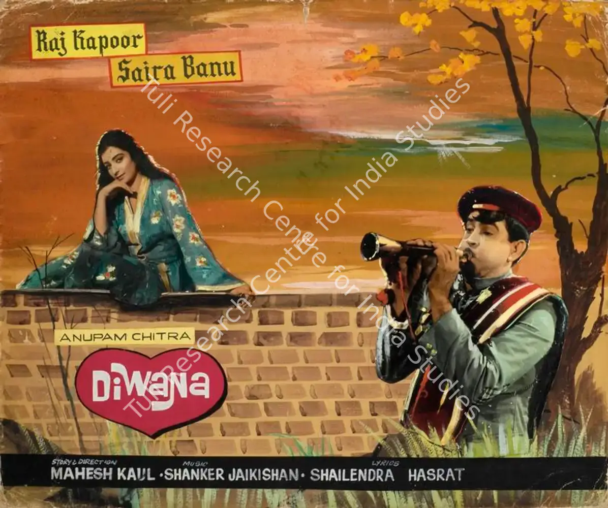 Diwana (1967): featured artwork