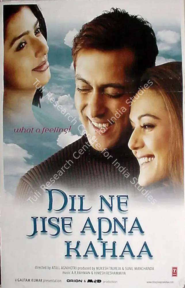 Dil Ne Jise Apna Kahaa (2004): featured artwork