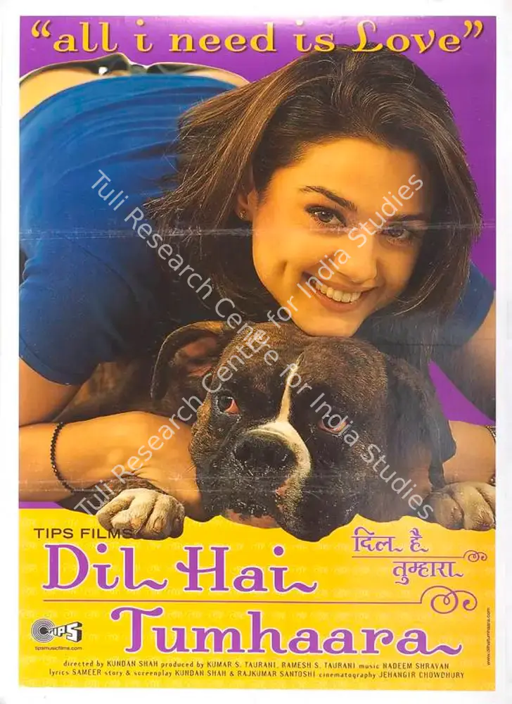 Dil Hai Tumhaara (2002): featured artwork