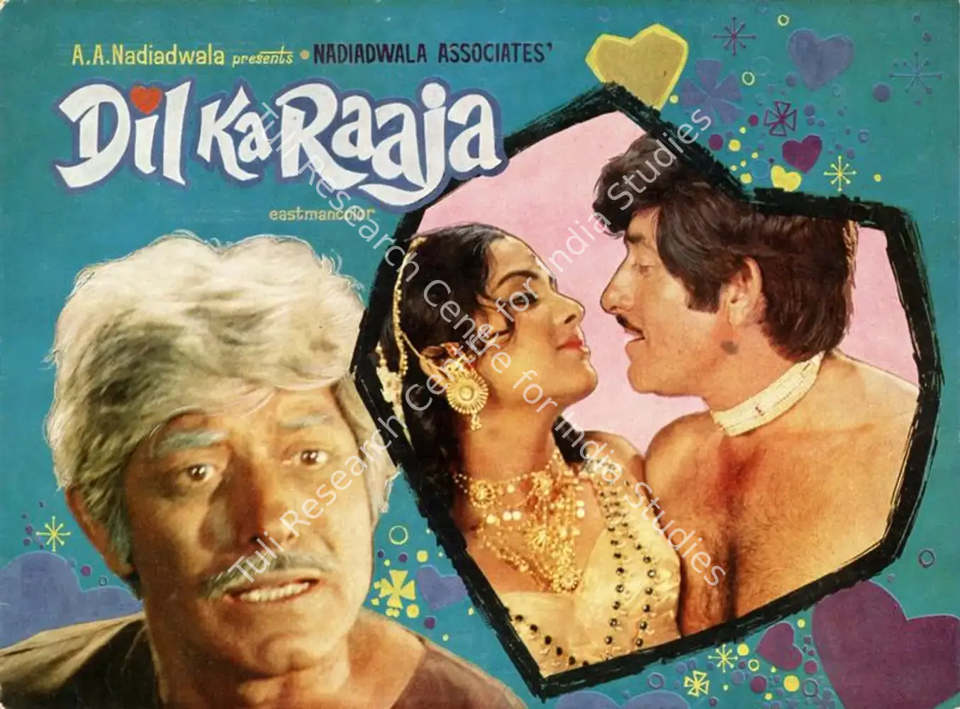 Dil Ka Raaja (1972): featured artwork
