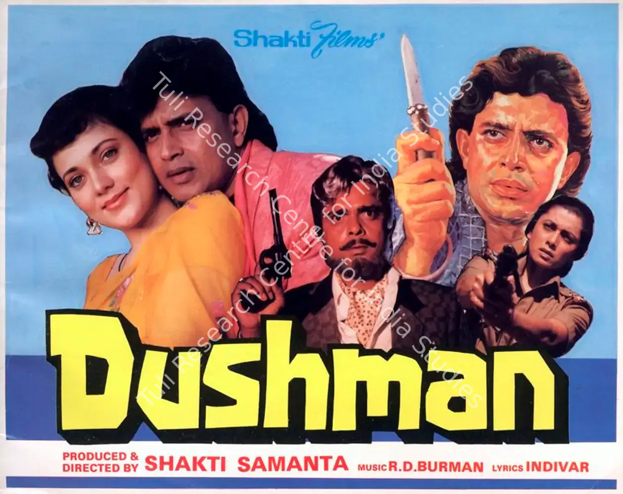 Dushman (1990): featured artwork