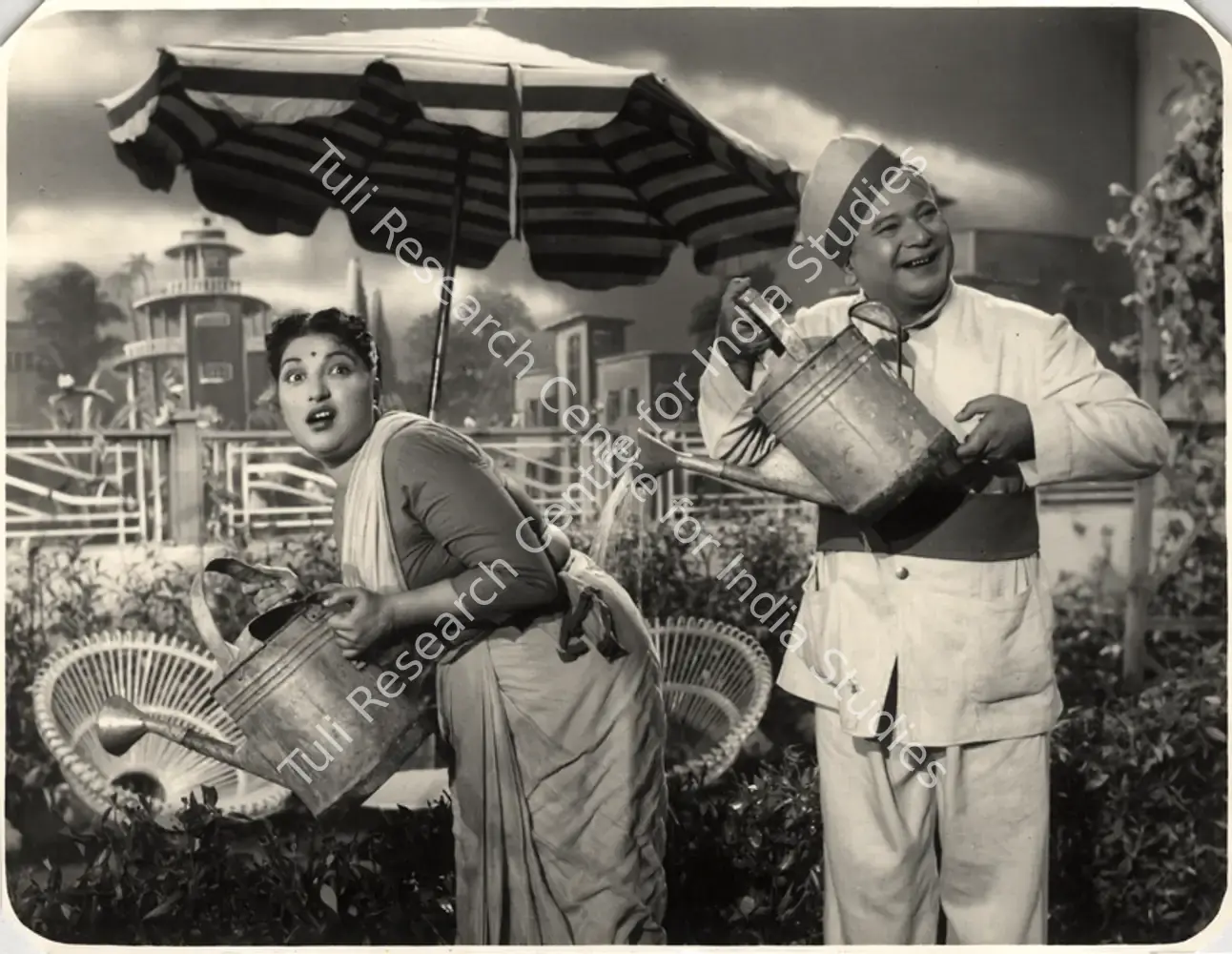 Ek Ladki Saat Ladke (1961): featured artwork