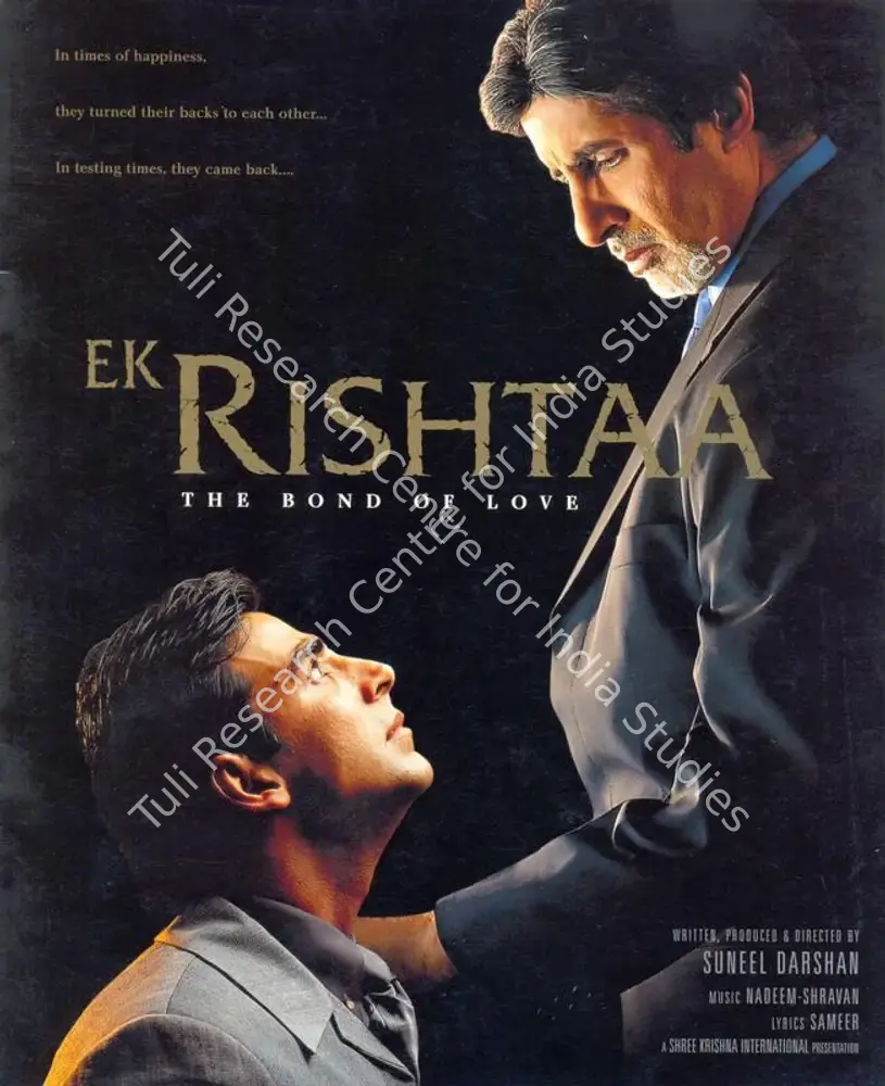 Ek Rishtaa (2001): featured artwork