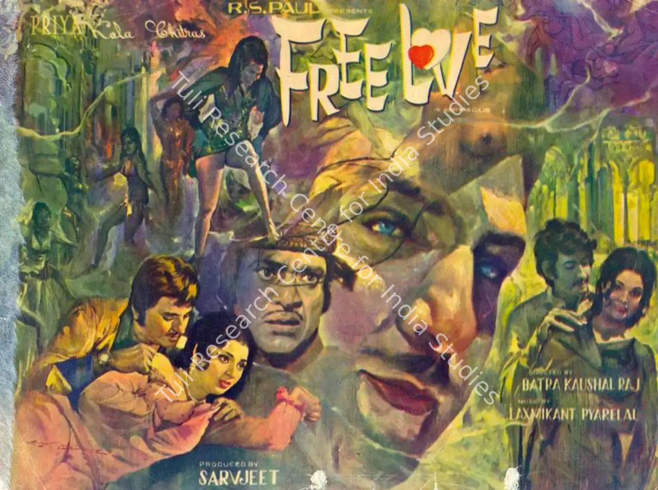 Free Love (1974): featured artwork