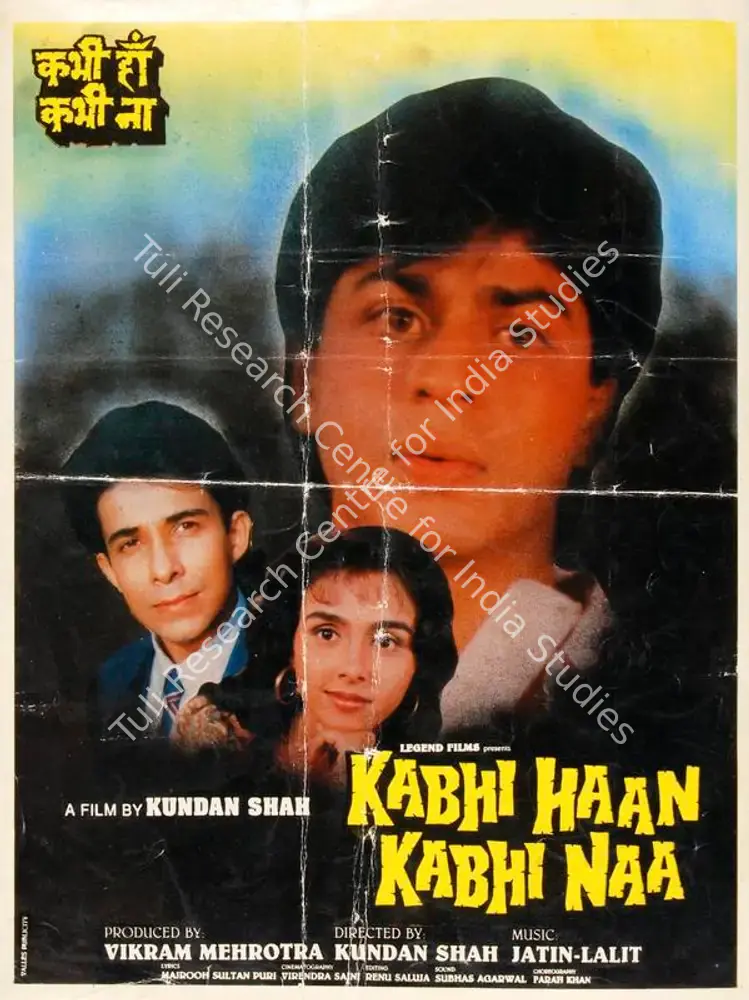 Kabhi Haan Kabhi Naa (1993): featured artwork