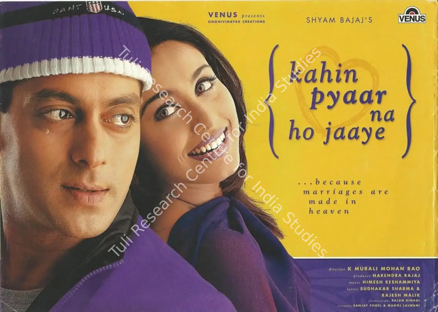 Kahin Pyar Na Ho Jaye (2000): featured artwork