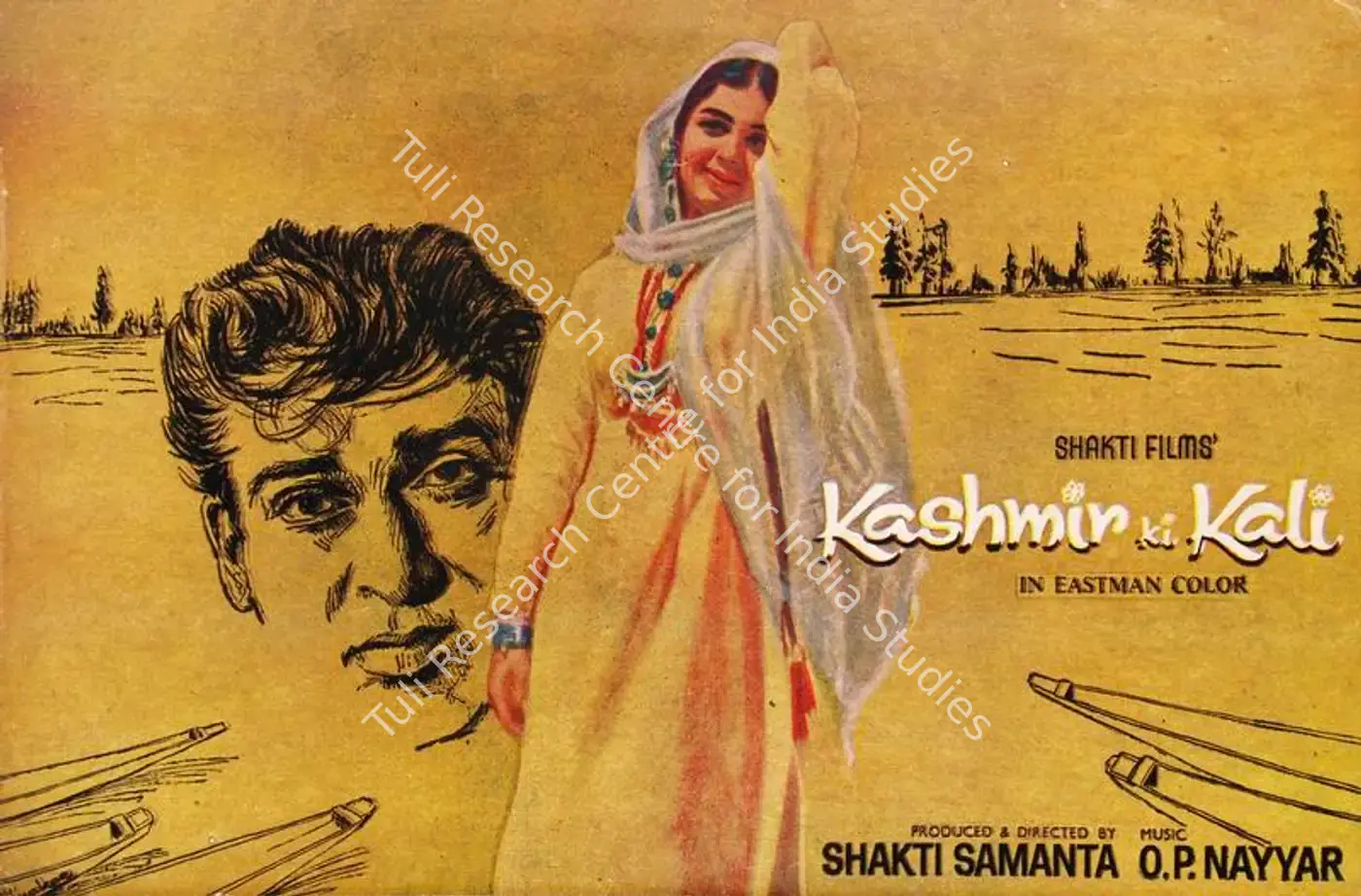 Kashmir Ki Kali (1964): featured artwork