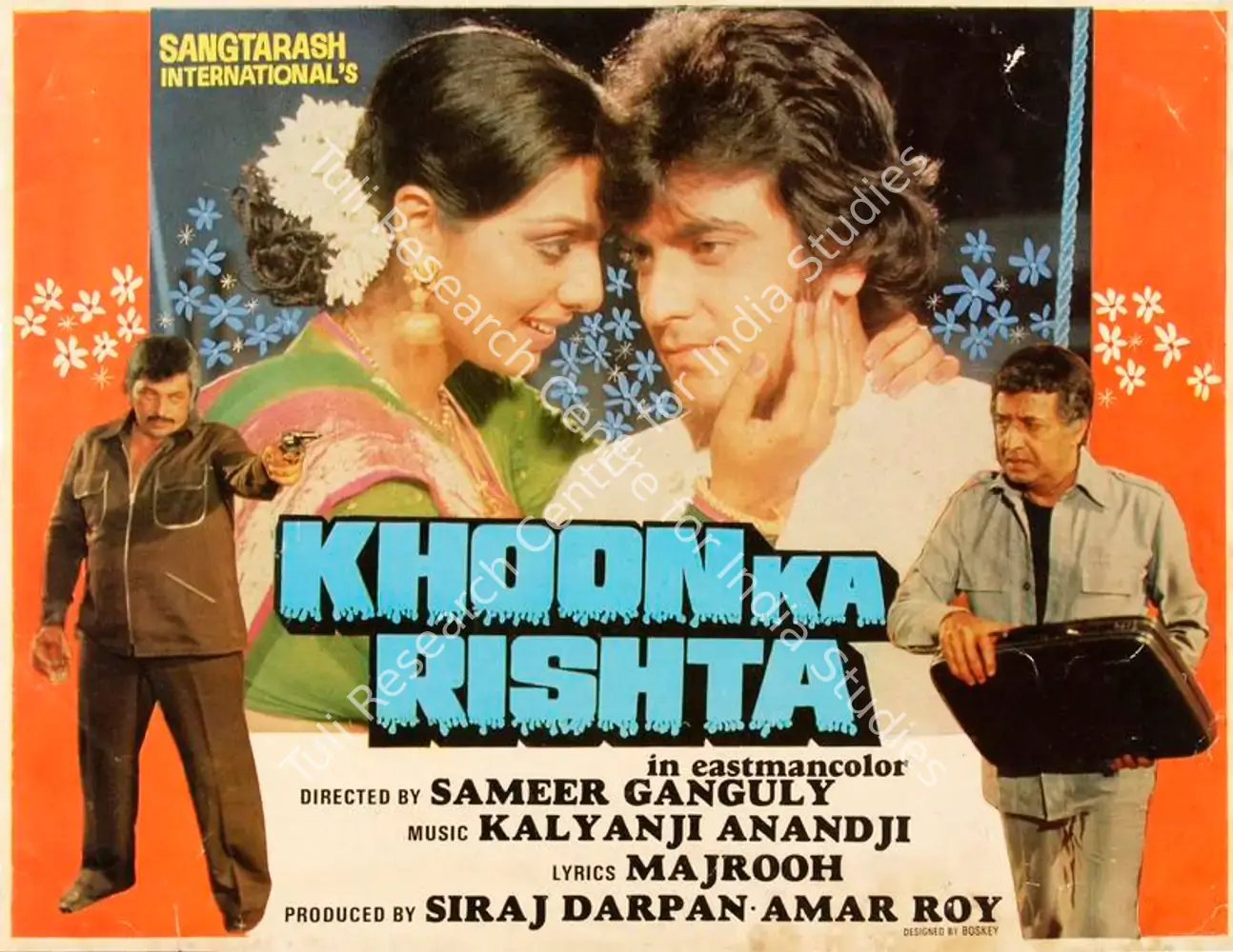 Khoon Ka Rishta (1981): featured artwork
