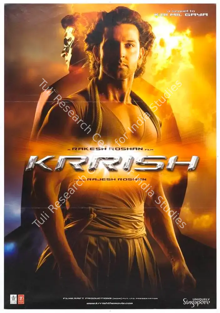 Krrish (2006): featured artwork