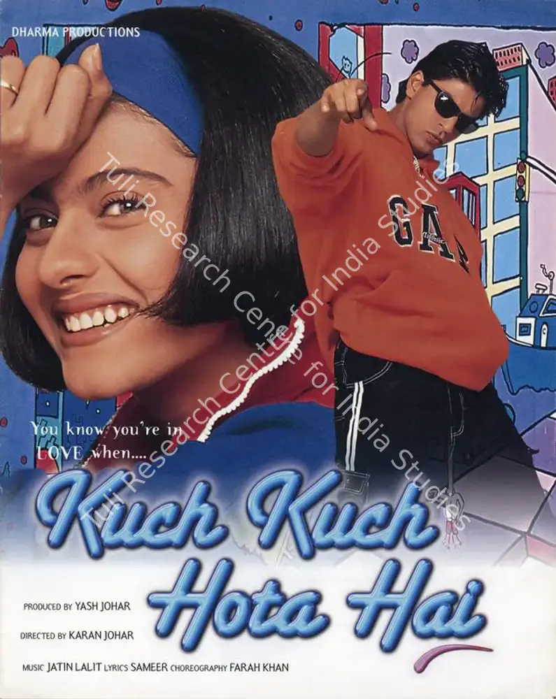 Kuch Kuch Hota Hai (1998): featured artwork