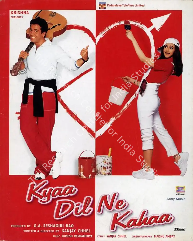 Kyaa Dil Ne Kahaa (2002): featured artwork