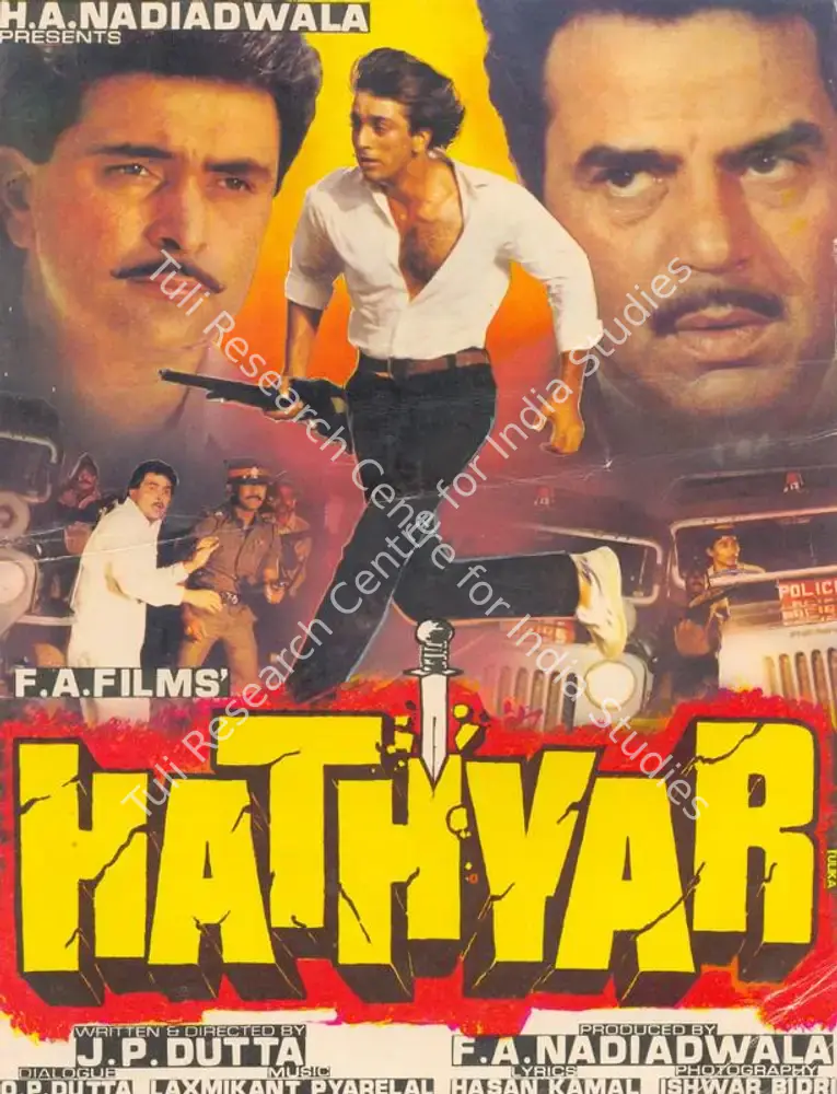Hathyar (1989): featured artwork