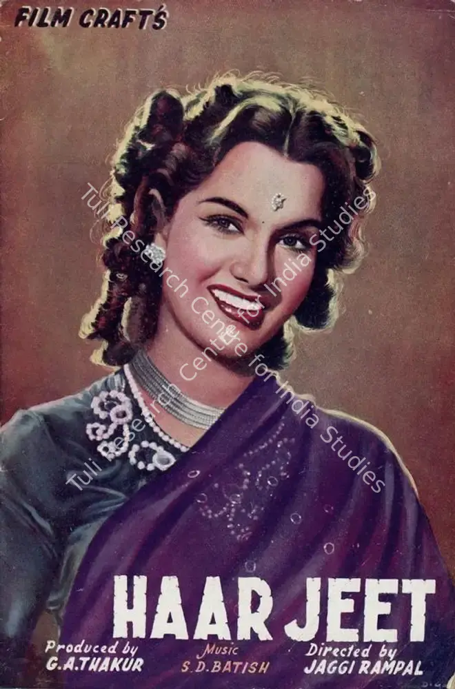 Haar Jeet (1954): featured artwork