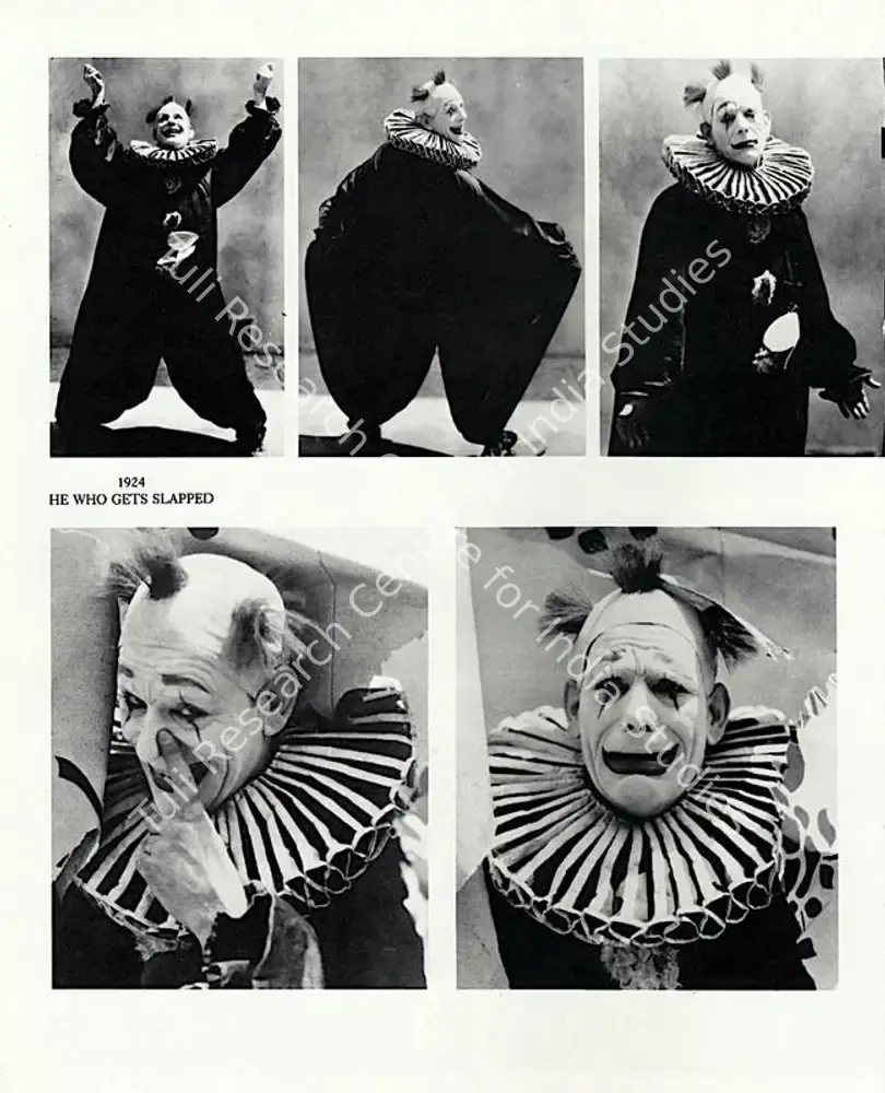 He Who Gets Slapped (1924): featured artwork