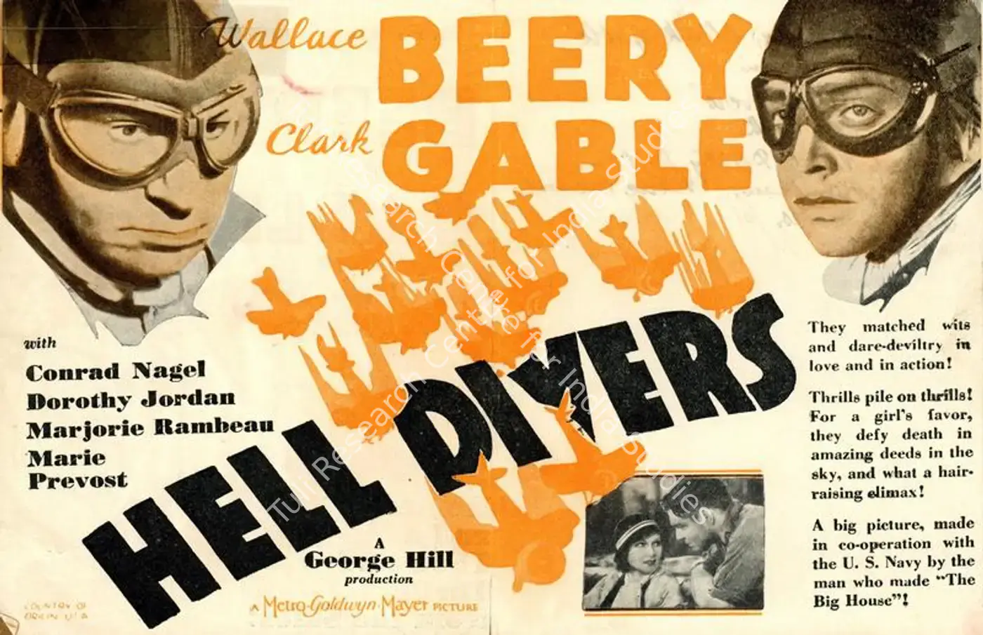 Hell Divers (1932): featured artwork