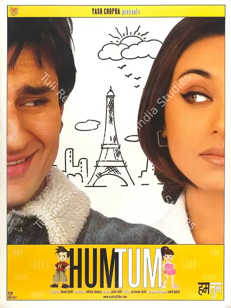 Hum Tum (2004): featured artwork