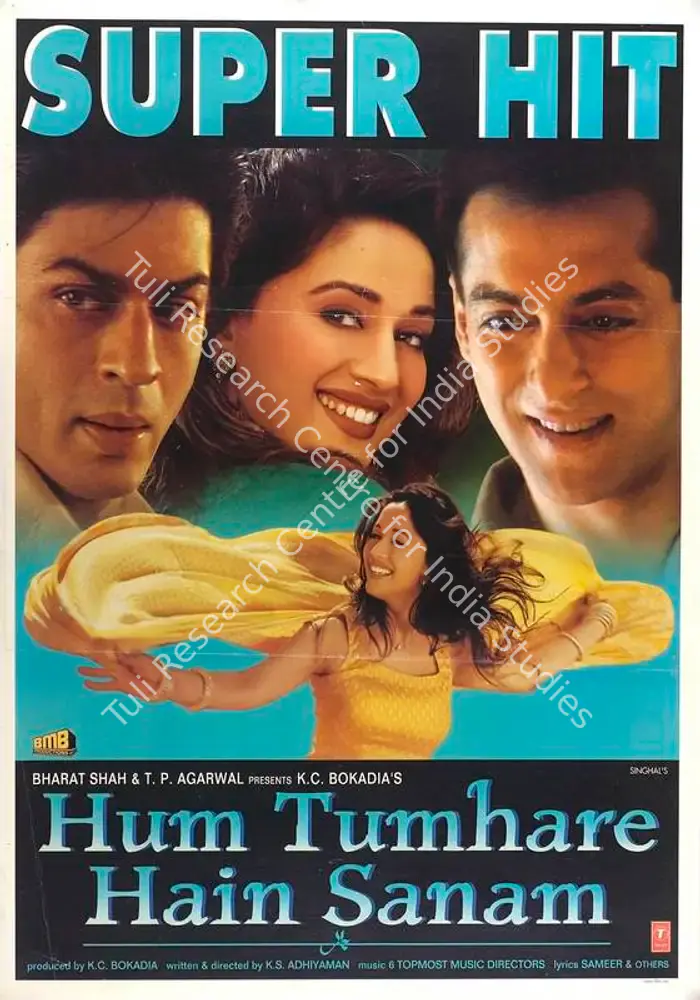 Hum Tumhare Hain Sanam (2002): featured artwork