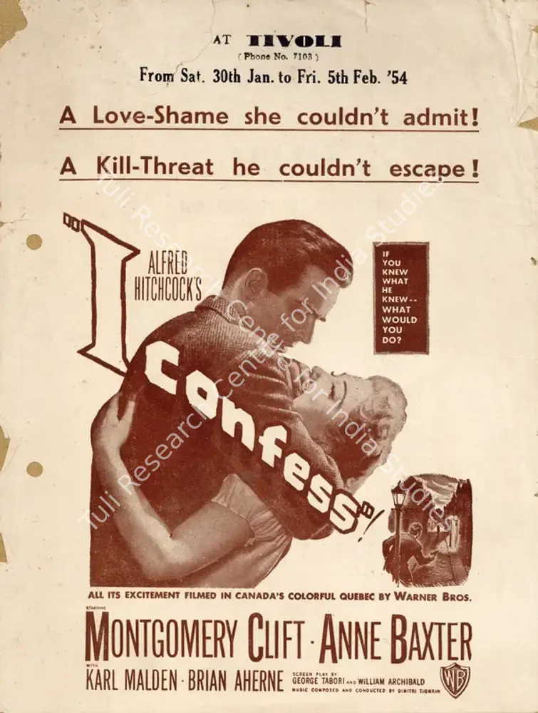 I Confess (1953): featured artwork
