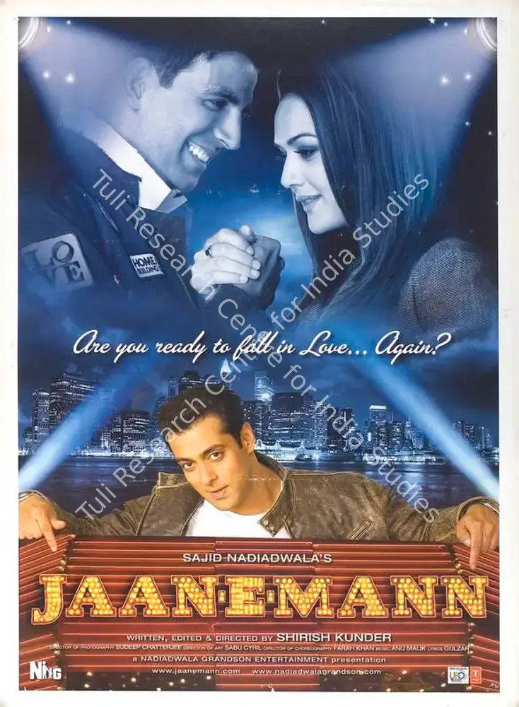 Jaan E Mann (2006): featured artwork