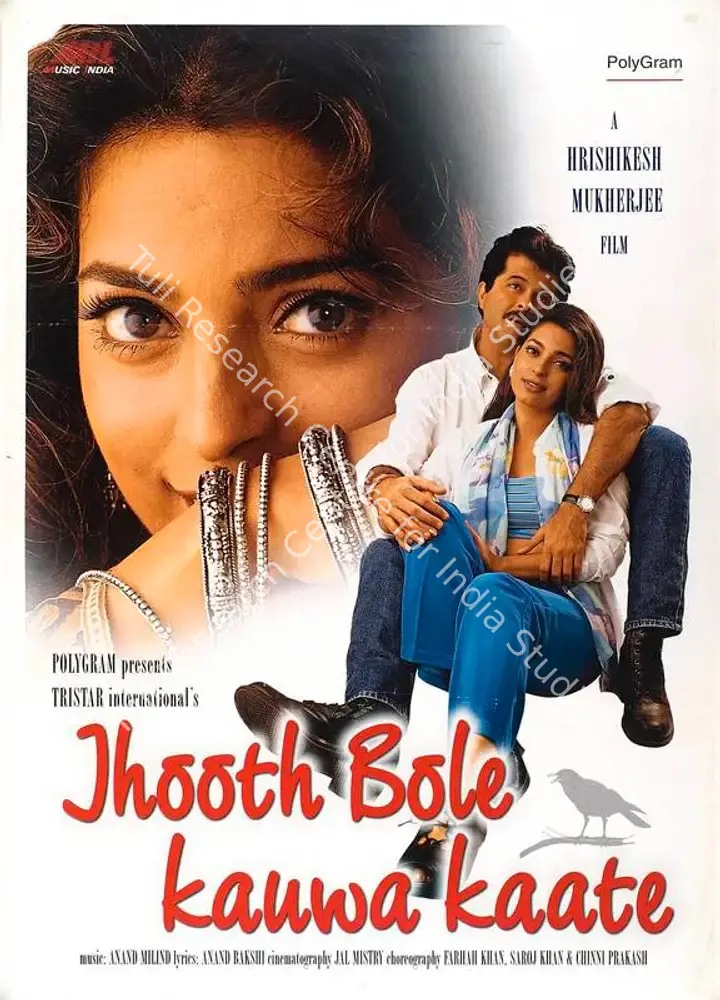 Jhooth Bole Kauwa Kaate (1998): featured artwork