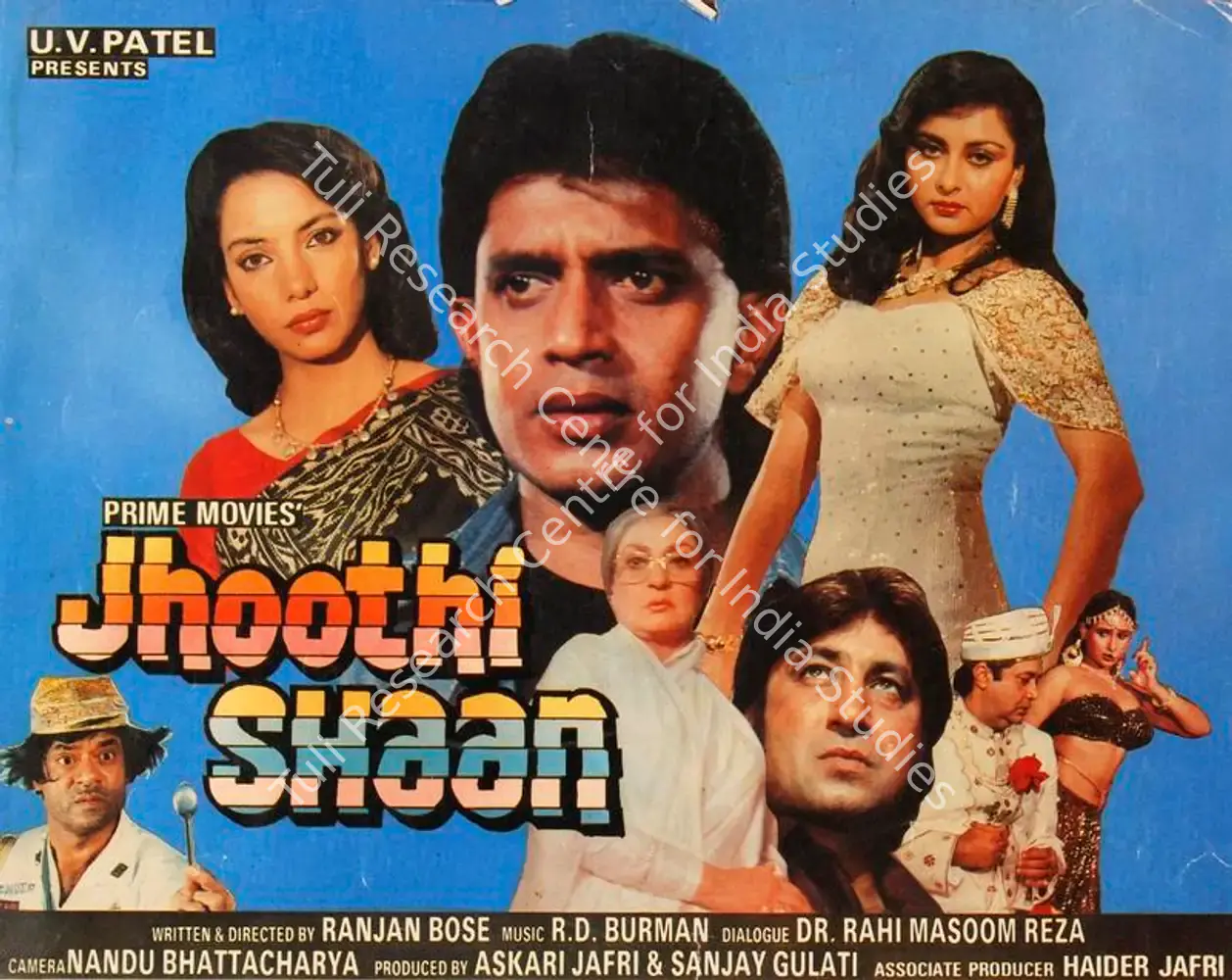 Jhoothi Shaan (1992): featured artwork
