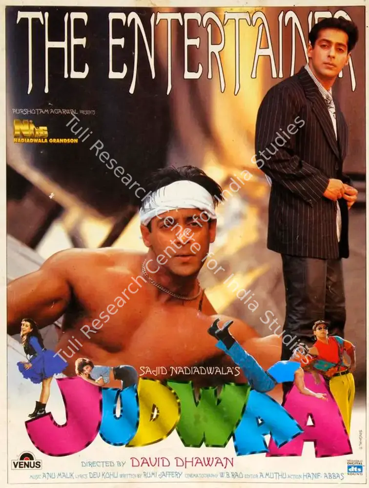 Judwaa (1997): featured artwork