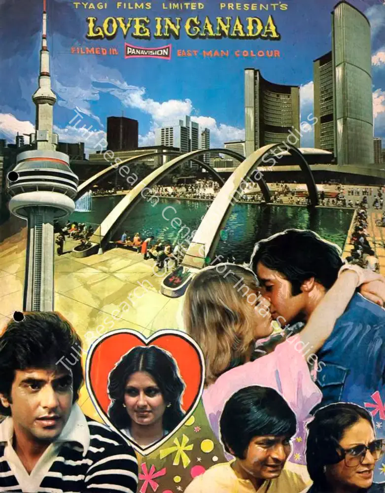 Love In Canada (1979): featured artwork