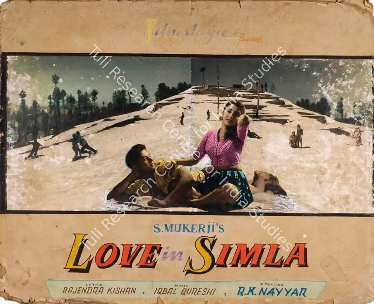 Love In Simla (1960): featured artwork
